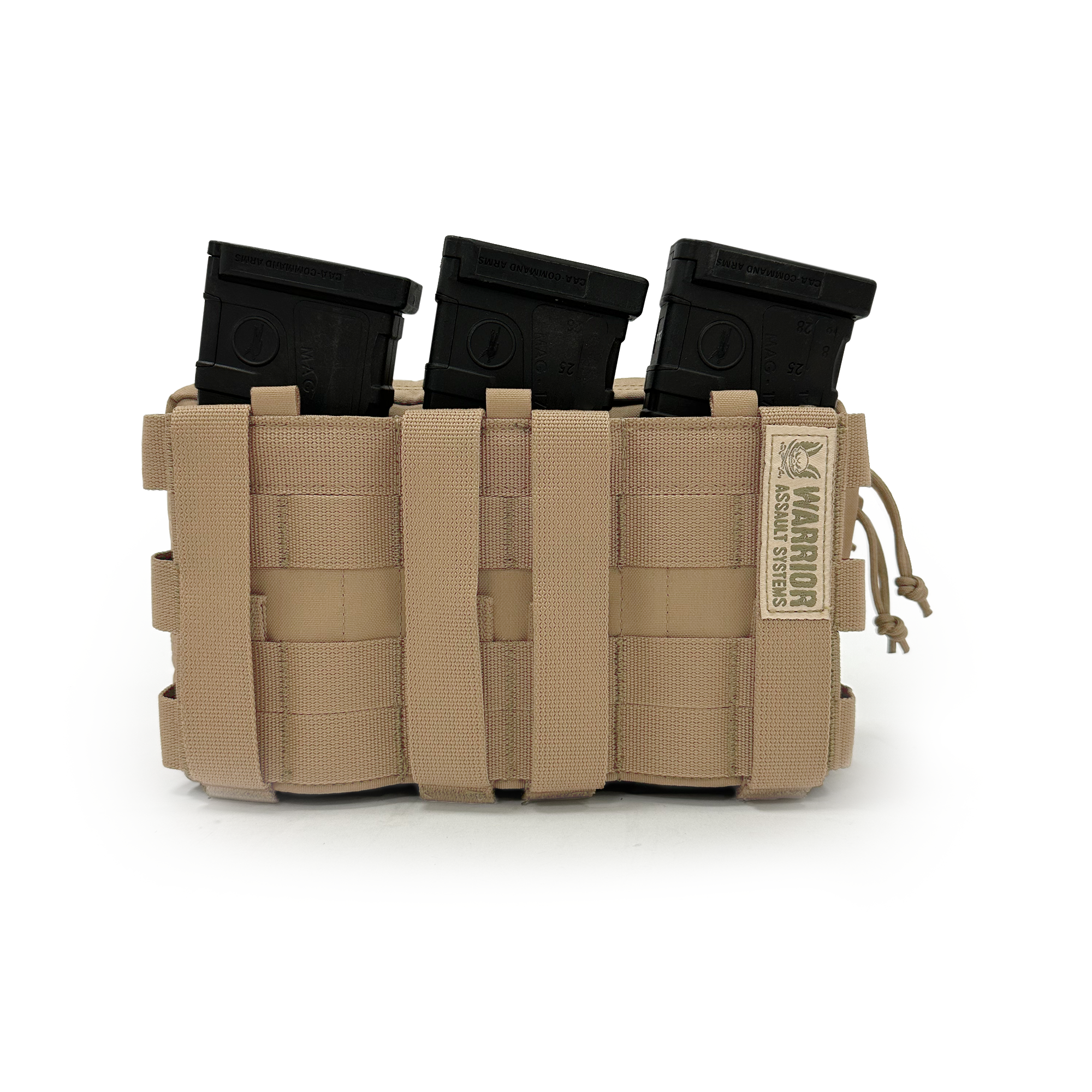 WARRIOR TRIPLE SNAP MAG UTILITY POUCH – COYOTE TAN - immagine 4