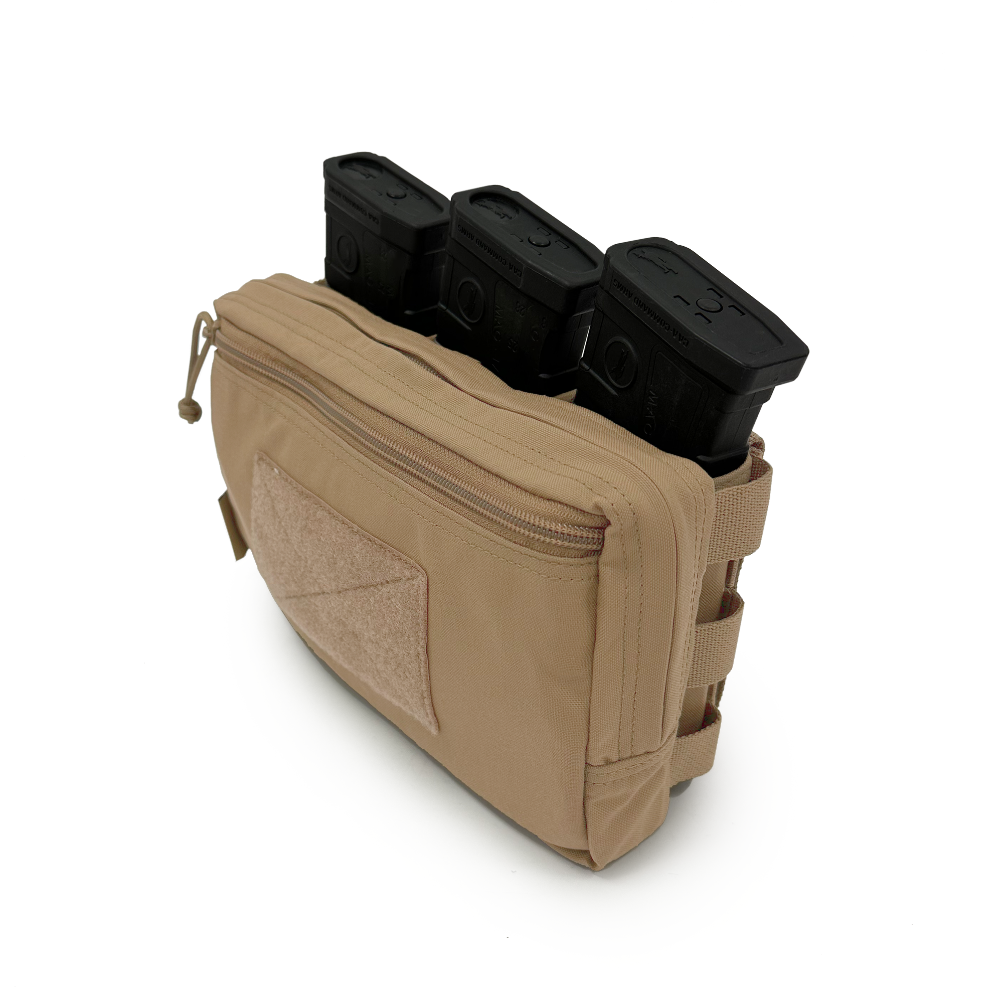 WARRIOR TRIPLE SNAP MAG UTILITY POUCH – COYOTE TAN - immagine 6