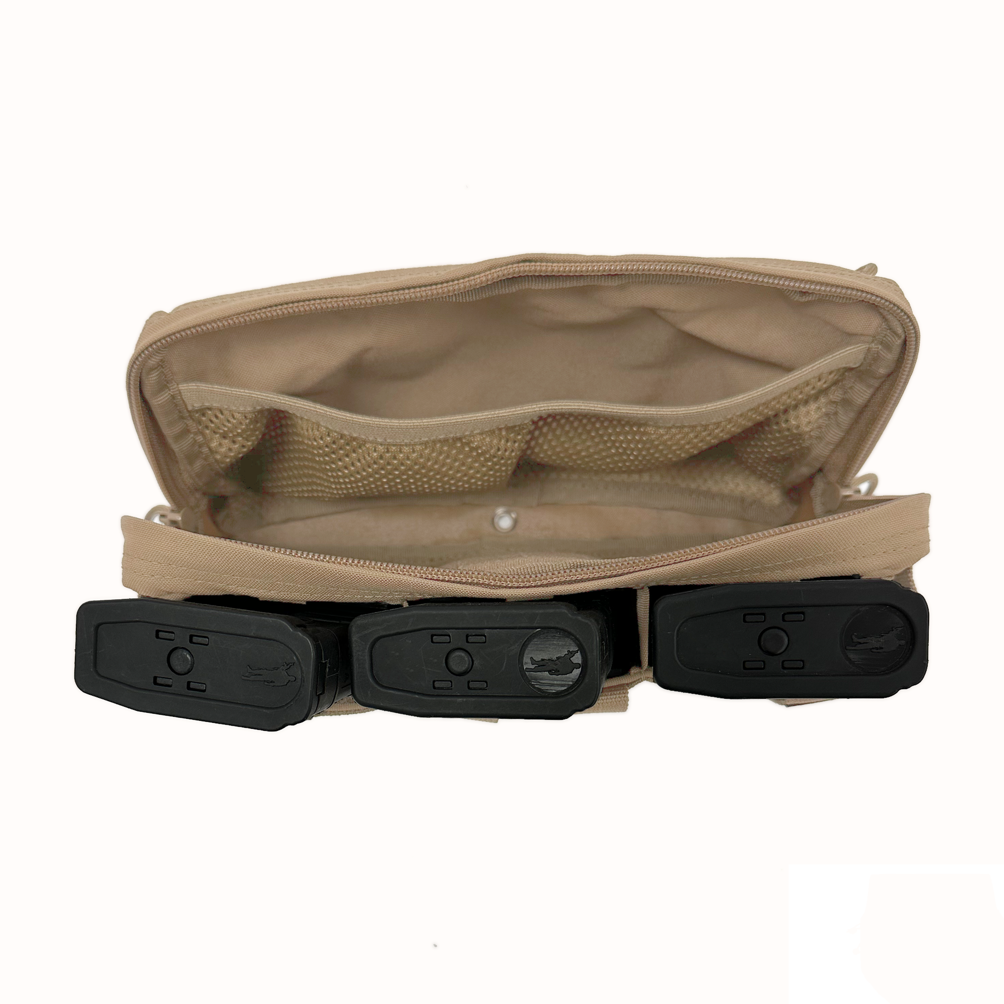 WARRIOR TRIPLE SNAP MAG UTILITY POUCH – COYOTE TAN - immagine 2