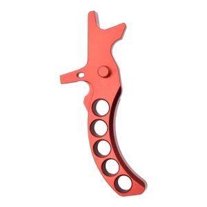 RETROARMS GRILLETTO CNC AR15 TIPO G ROSSO (RA-6937)