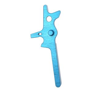 RETROARMS GRILLETTO CNC AR15 TIPO K BLU (RA-7455)