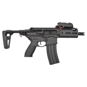 WELL PRO FUCILE ELETTRICO WE10-1 SMG NERO (WELL10-1)