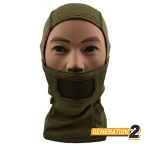 CYGNUS ARMORY Fullface Warrior - OLIVE