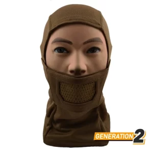 CYGNUS ARMORY Fullface Warrior - COYOTE