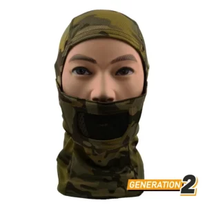 CYGNUS ARMORY Fullface Warrior - MULTICAM TROPIC