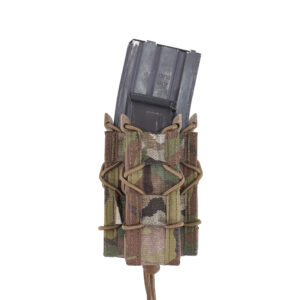 WARRIOR Single Quick Mag with Single Pistol Pouch MultiCam