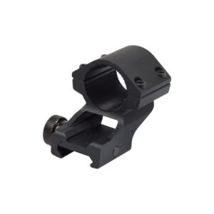 JS-TACTICAL ATTACCO OTTICA 1" CON OFFSET NERO (JS-W2515)