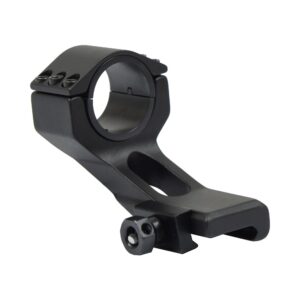 JS-TACTICAL ATTACCO OTTICA 1"/30mm CON OFFSET NERO (JS-W30DV)