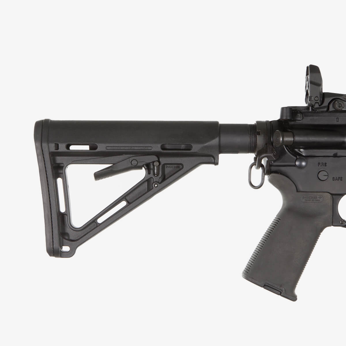 Magpul MOE stock Mil-Spec - Black - immagine 4