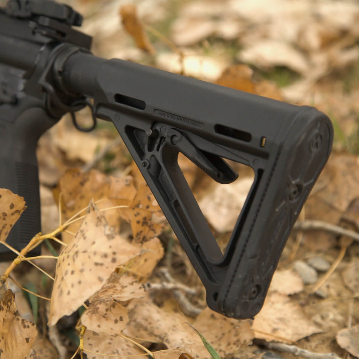 Magpul MOE stock Mil-Spec - Black - immagine 5