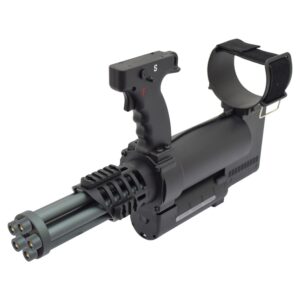 WELL PRO FUCILE ELETTRICO A CANNE ROTANTI 23-L NERO (WELL23-L)