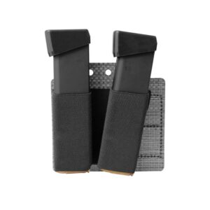 WARRIOR T1 Tegris Double Elastic 9mm BLACK
