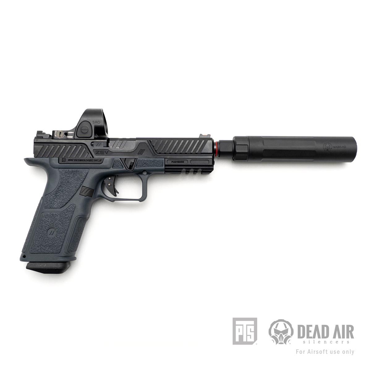 PTS Mask Suppressor 14mm CCW black - immagine 7