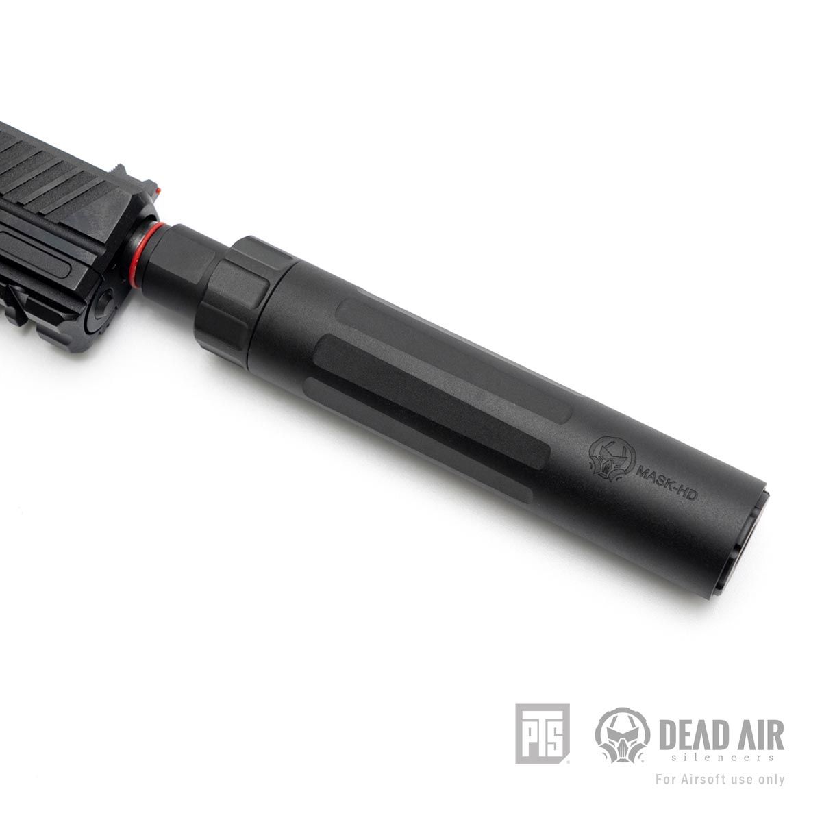 PTS Mask Suppressor 14mm CCW black - immagine 8