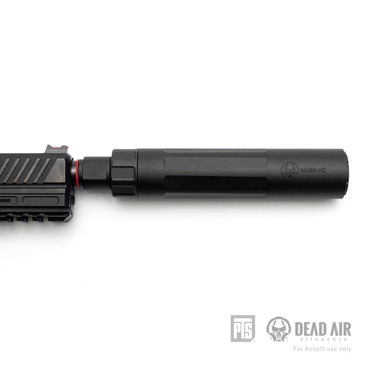 PTS Mask Suppressor 14mm CCW black - immagine 9