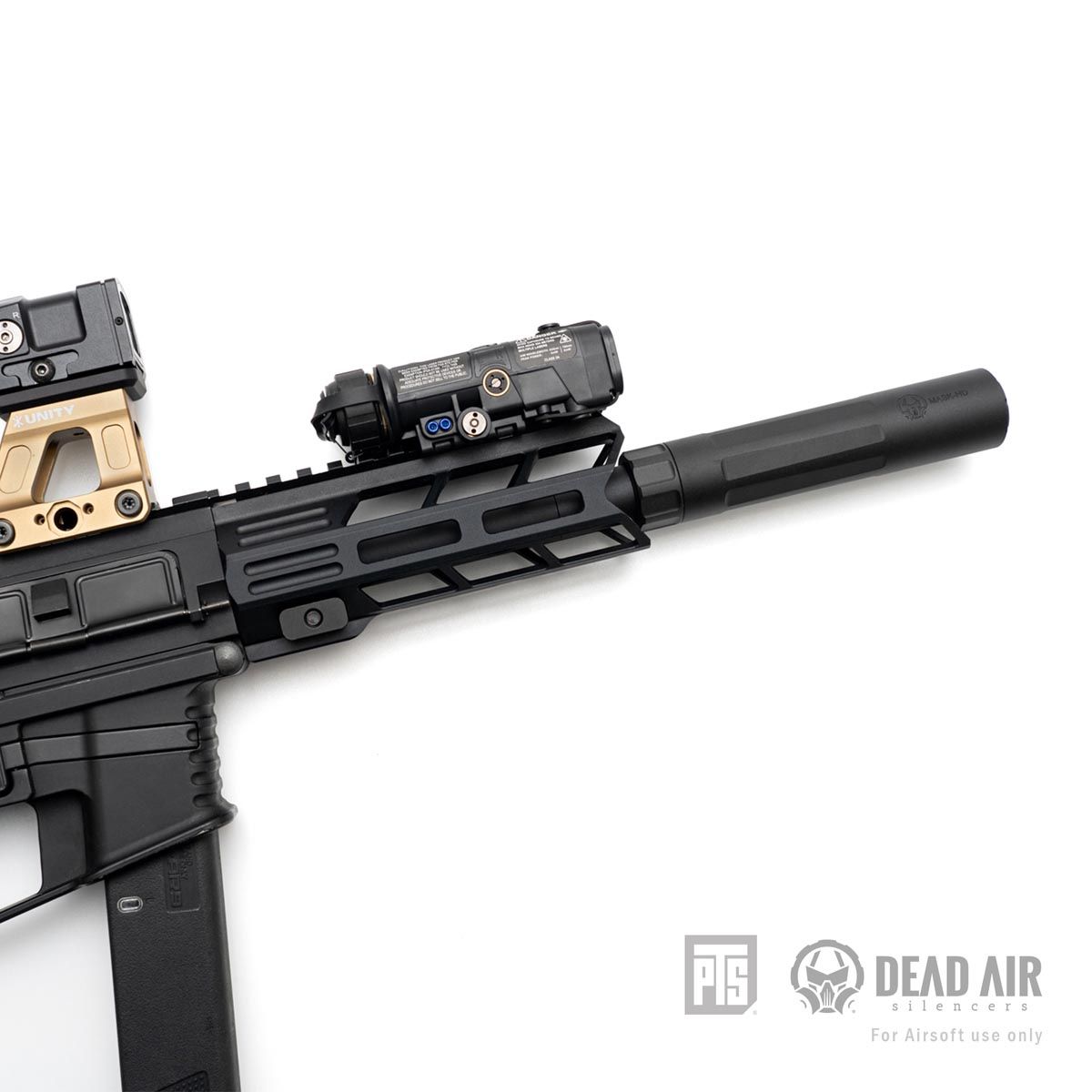 PTS Mask Suppressor 14mm CCW black - immagine 10