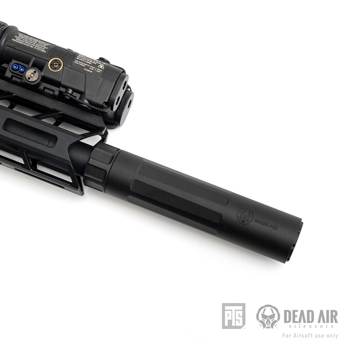 PTS Mask Suppressor 14mm CCW black - immagine 11