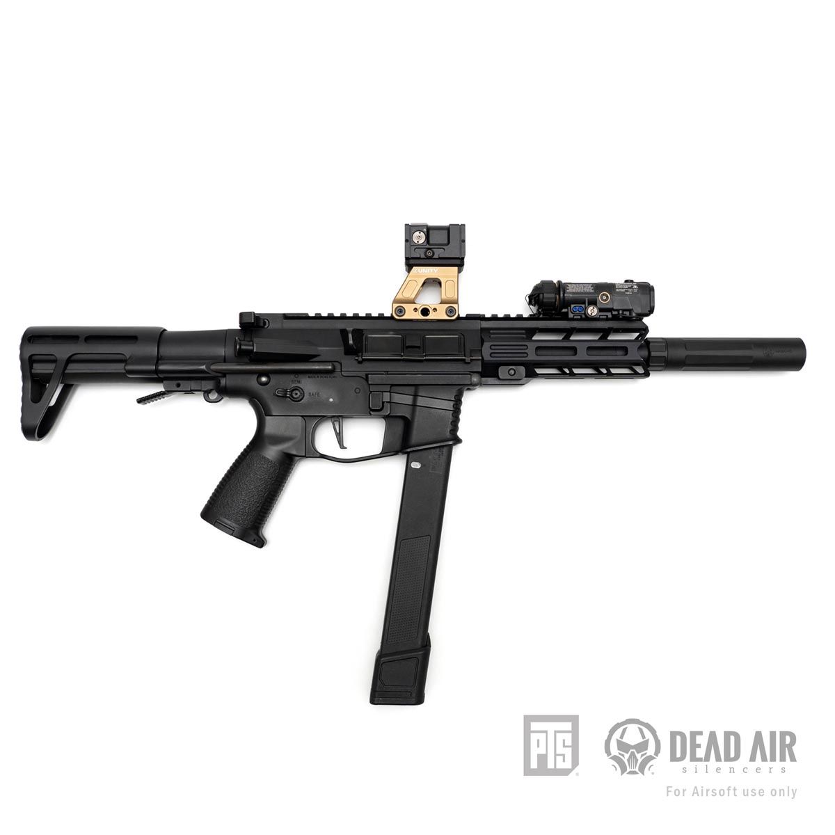 PTS Mask Suppressor 14mm CCW black - immagine 2