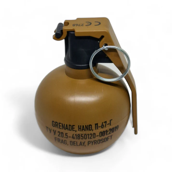 PYROSOFT P-67-G NATO AIRSOFT HAND GRENADE