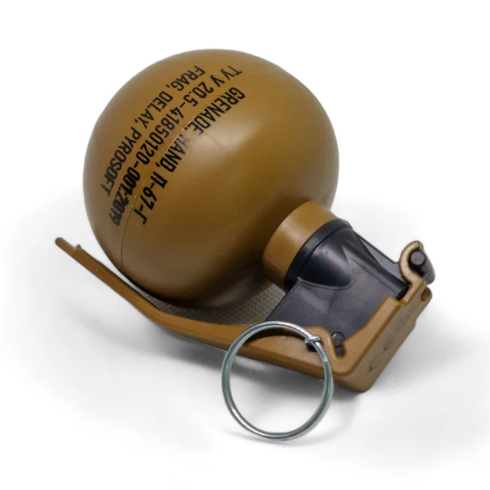PYROSOFT P-67-G NATO AIRSOFT HAND GRENADE - immagine 6