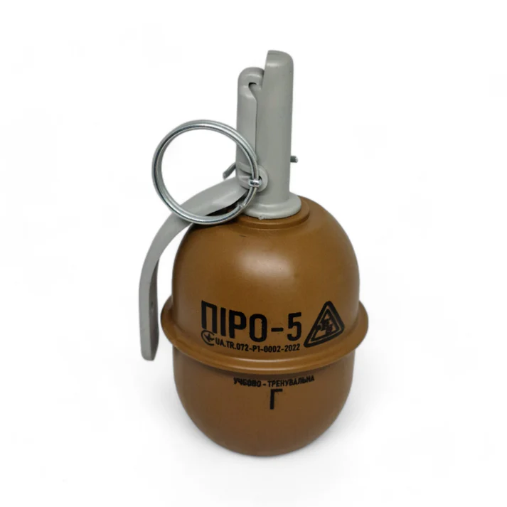 PYROSOFT PIRO-5G AIRSOFT HAND GRENADE (Pack of 12)