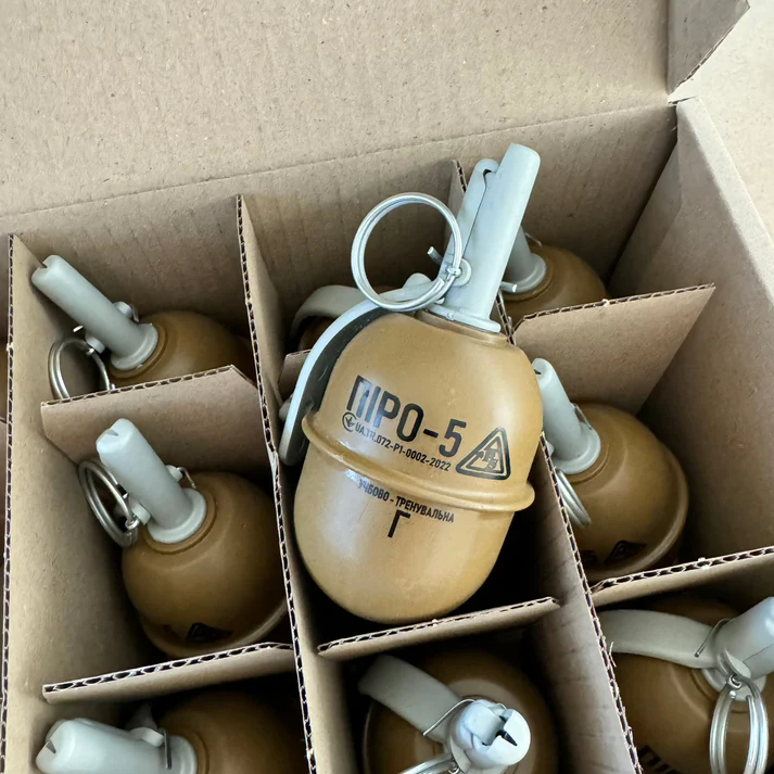 PYROSOFT PIRO-5G AIRSOFT HAND GRENADE (Pack of 12) - immagine 2