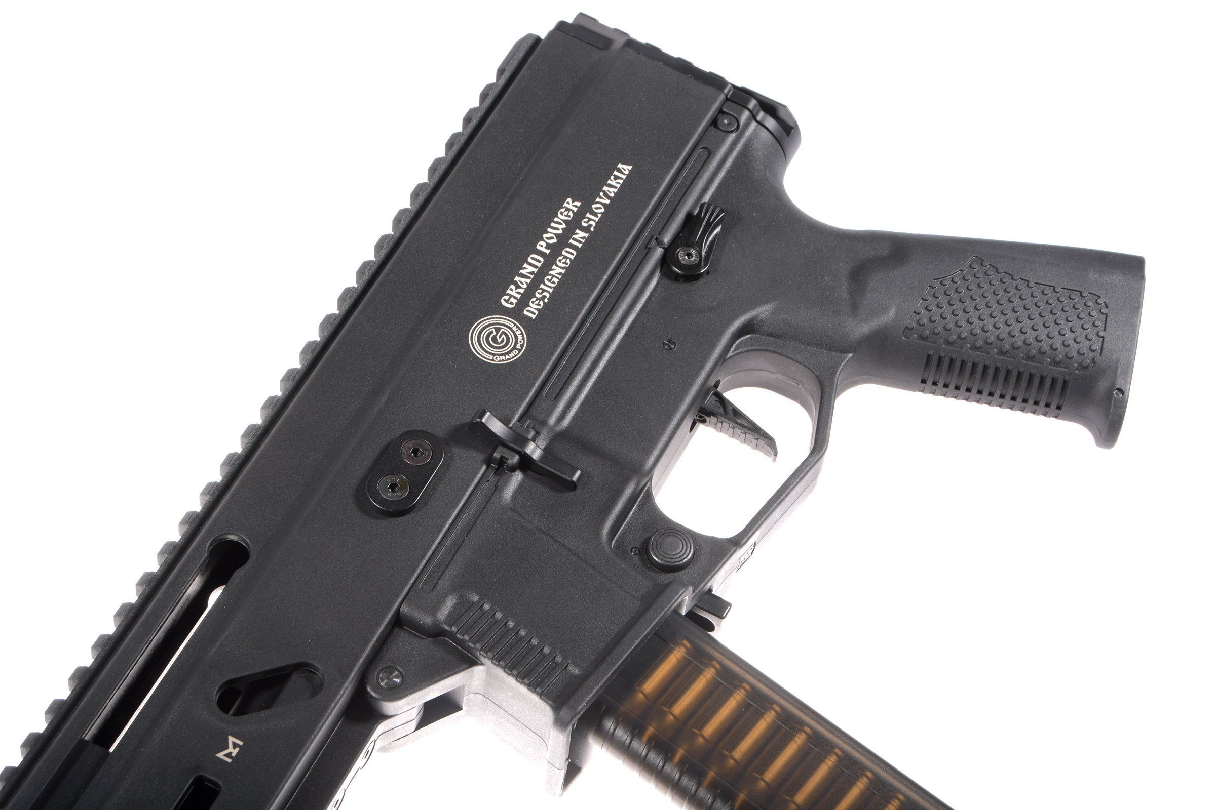 STRIBOG SP10A3 Charlie Upgrade Delta Armory Nero - immagine 5
