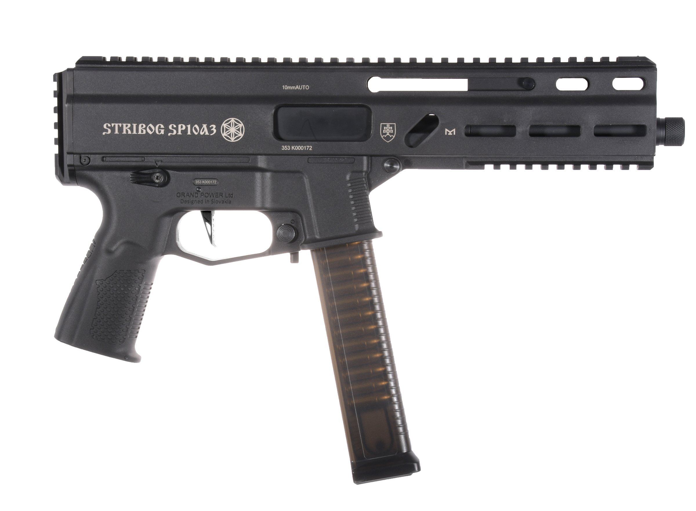 STRIBOG SP10A3 Charlie Upgrade Delta Armory Nero - immagine 6
