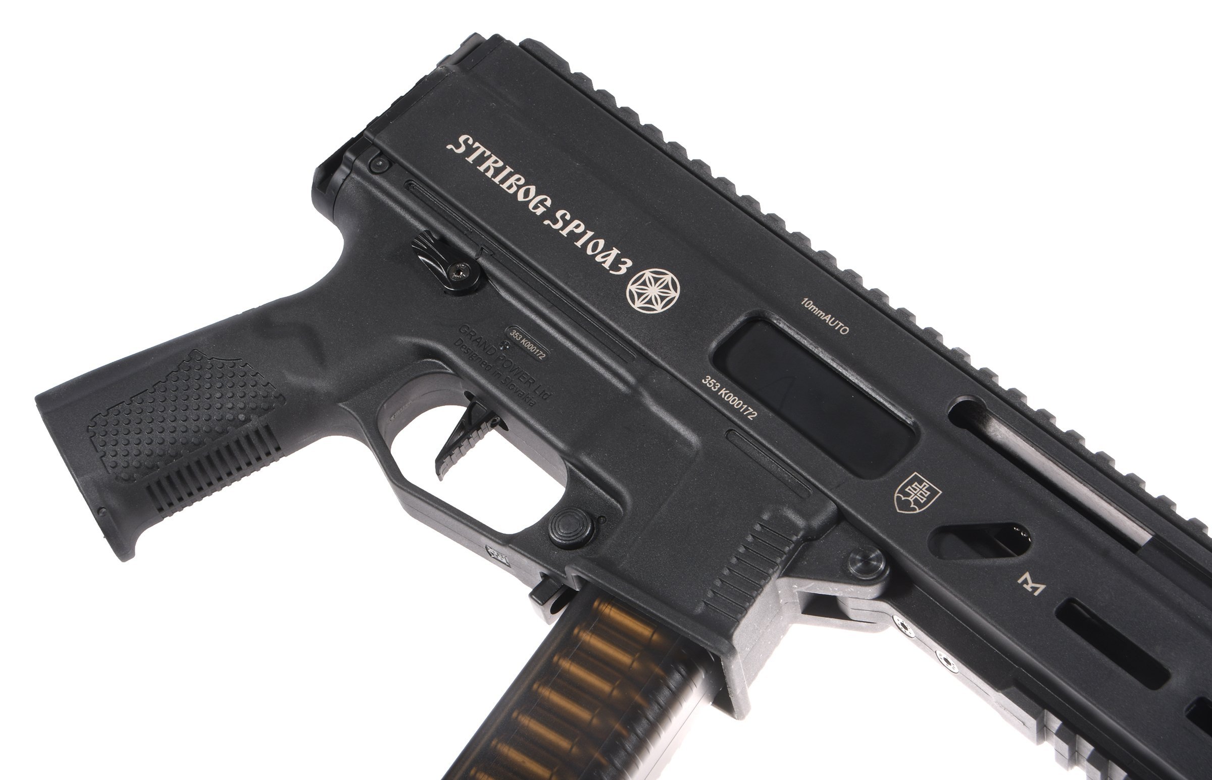 STRIBOG SP10A3 Charlie Upgrade Delta Armory Nero - immagine 3