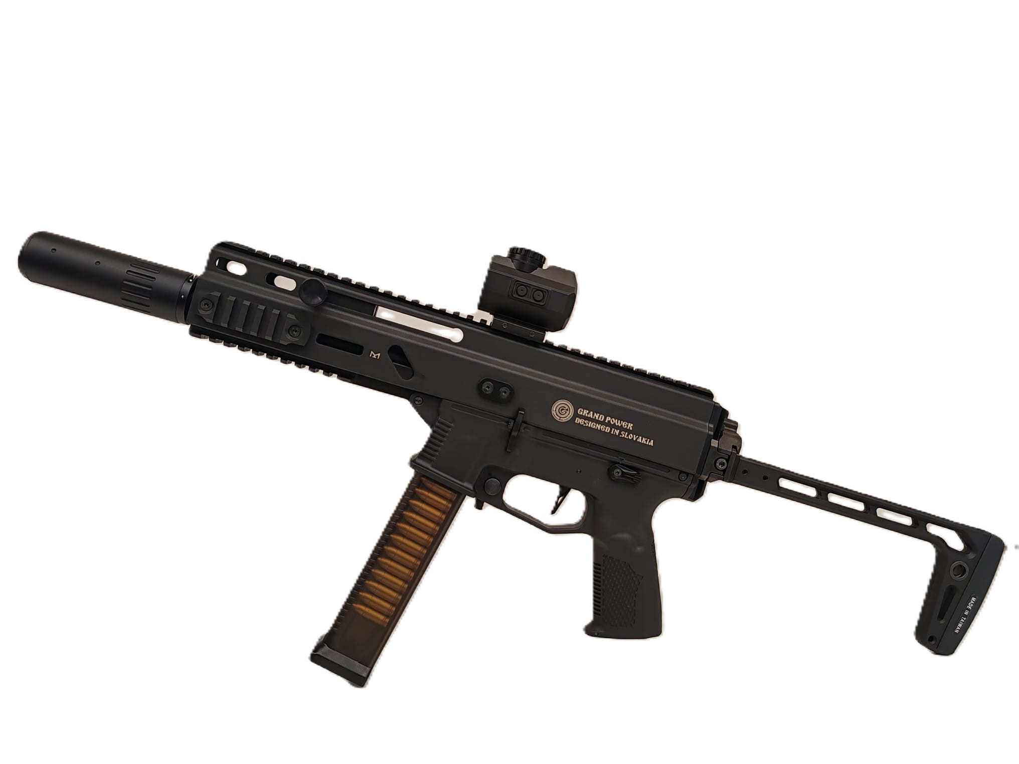 STRIBOG SP10A3 Charlie Upgrade Delta Armory Nero