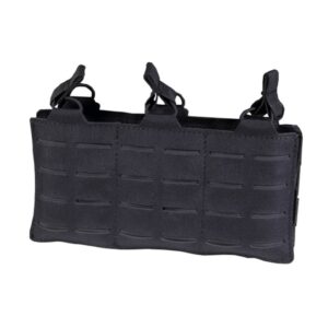 CORSO TASCA TRIPLA PORTA CARICATORE M4 MK1 LASER NERO