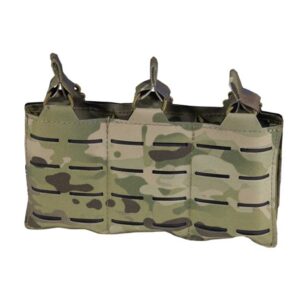 CORSO TASCA TRIPLA PORTA CARICATORE M4 MK1 LASER MULTICAM