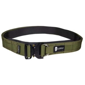 CORSO CINTURA TATTICA HOOK MOLLE MK2 RANGER GREEN