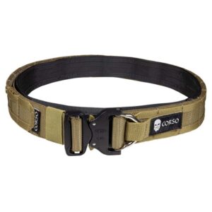 CORSO CINTURA TATTICA HOOK MOLLE MK2 COYOTE