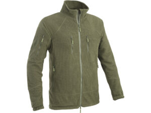 DEFCON 5 Eagle Tactical Fleece Jacket Full Zip VERDE OD