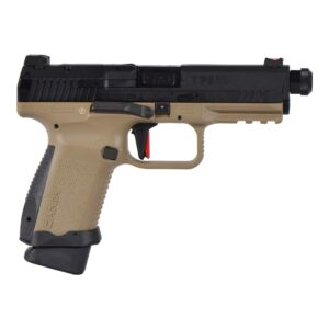 CYBERGUN PISTOLA A GAS CANIK TP9 ELITE COMBAT FLAT TWO TONE (CG-CA0102)