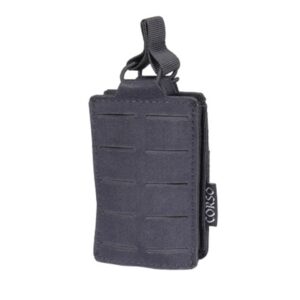 CORSO TASCA SINGOLA PORTA CARICATORE M4 MK1 LASER BLACK