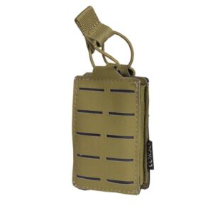 CORSO TASCA SINGOLA PORTA CARICATORE M4 MK1 LASER COYOTE