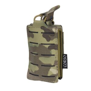 CORSO TASCA SINGOLA PORTA CARICATORE M4 MK1 LASER MULTICAM
