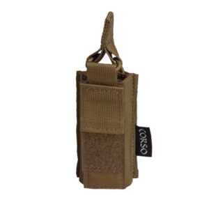 CORSO TASCA PORTA CARICATORE PISTOLA MK2 LASER COYOTE