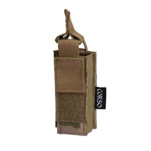 CORSO TASCA PORTA CARICATORE PISTOLA MK2 LASER multicam