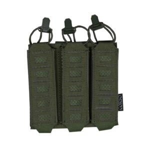 CORSO TASCA PORTA CARICATORE TRIPLA MP5/MP7 LASER RANGER GREEN