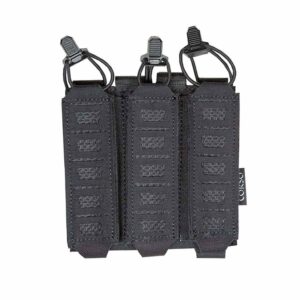 CORSO TASCA PORTA CARICATORE TRIPLA MP5/MP7 LASER BLACK