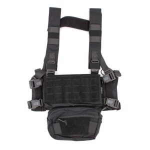 CORSO CHEST RIG FLINT MK2 BLACK