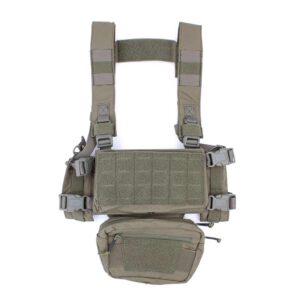 CORSO CHEST RIG FLINT MK2 RANGER GREEN