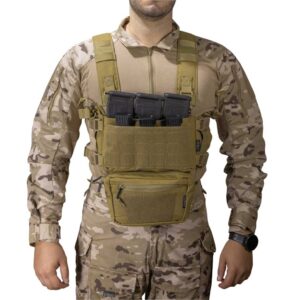 CORSO CHEST RIG FLINT MK2 COYOTE