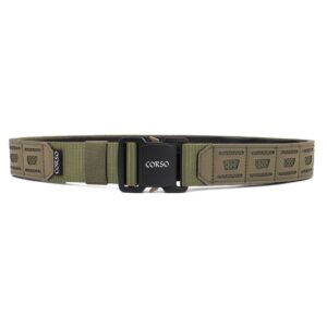 CORSO CINTURA TATTICA HOOK MOLLE MK4 RANGER GREEN