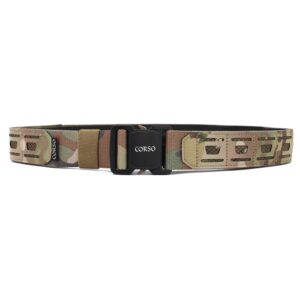 CORSO CINTURA TATTICA HOOK MOLLE MK4 MULTICAM