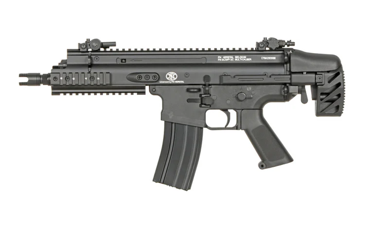 Cybergun FN Herstal-Licensed SCAR-SC Compact Airsoft PDWEFCS