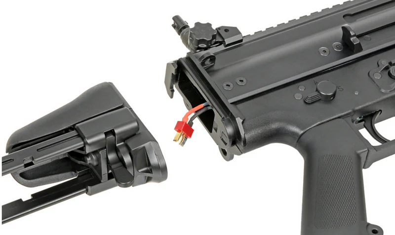 Cybergun FN Herstal-Licensed SCAR-SC Compact Airsoft PDWEFCS - immagine 6